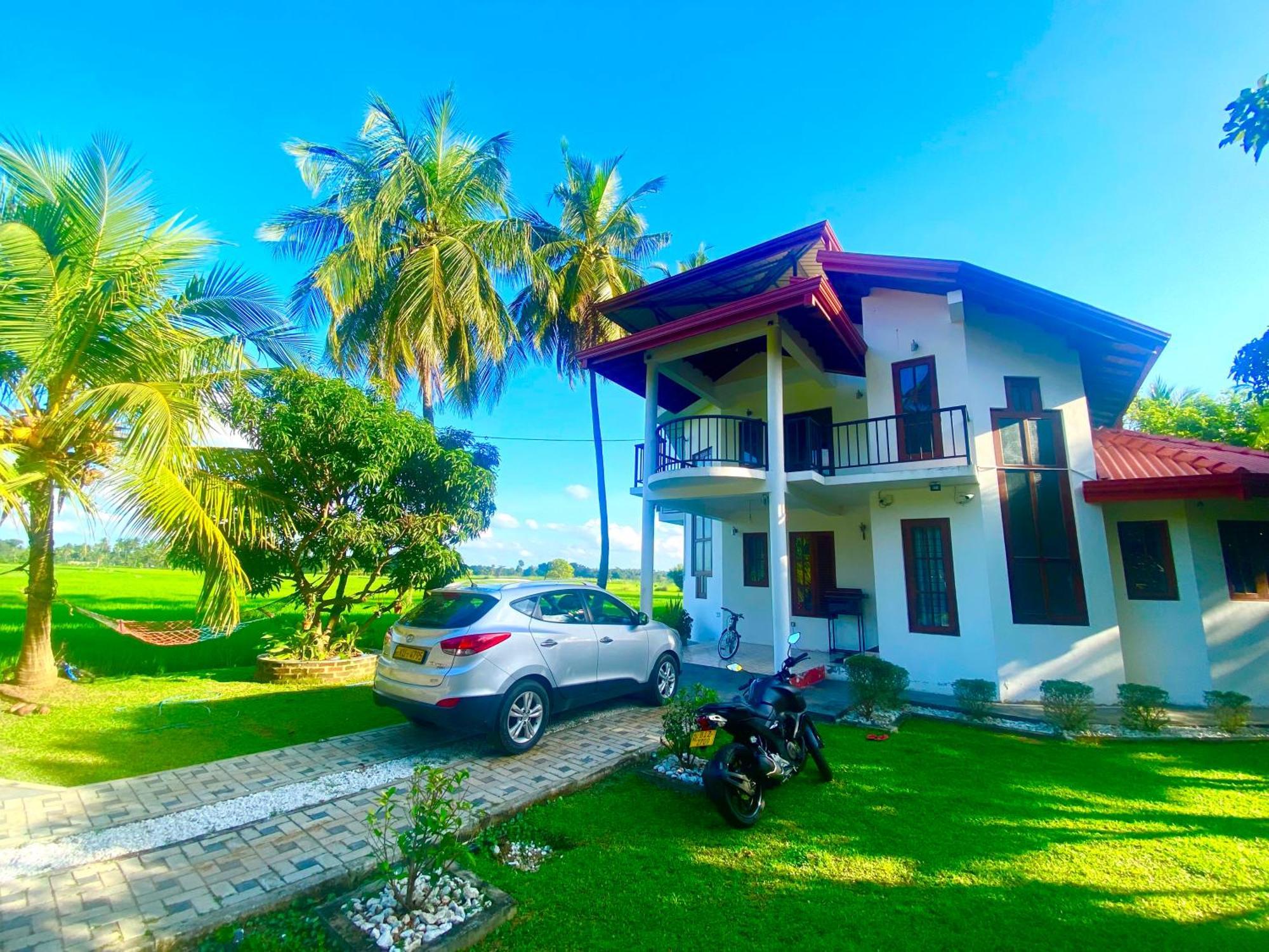 פולונרואה Aroma Villa Homestay מראה חיצוני תמונה