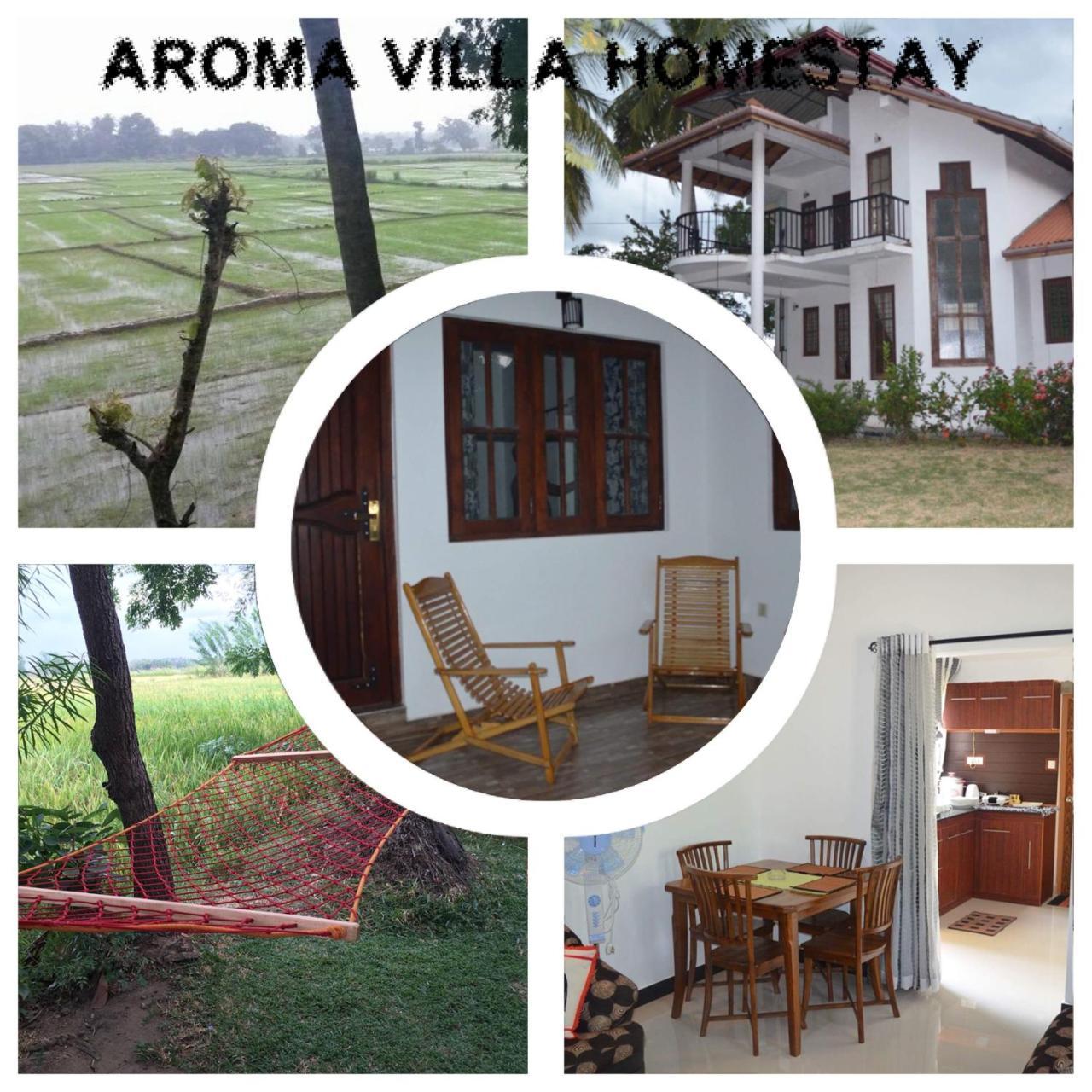 פולונרואה Aroma Villa Homestay מראה חיצוני תמונה